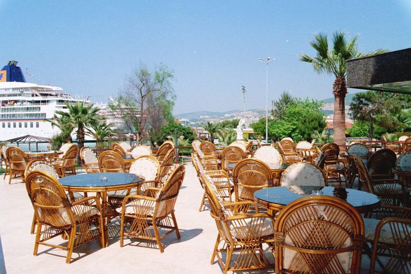 Kayhanbey Hotel Kuşadası Buitenkant foto