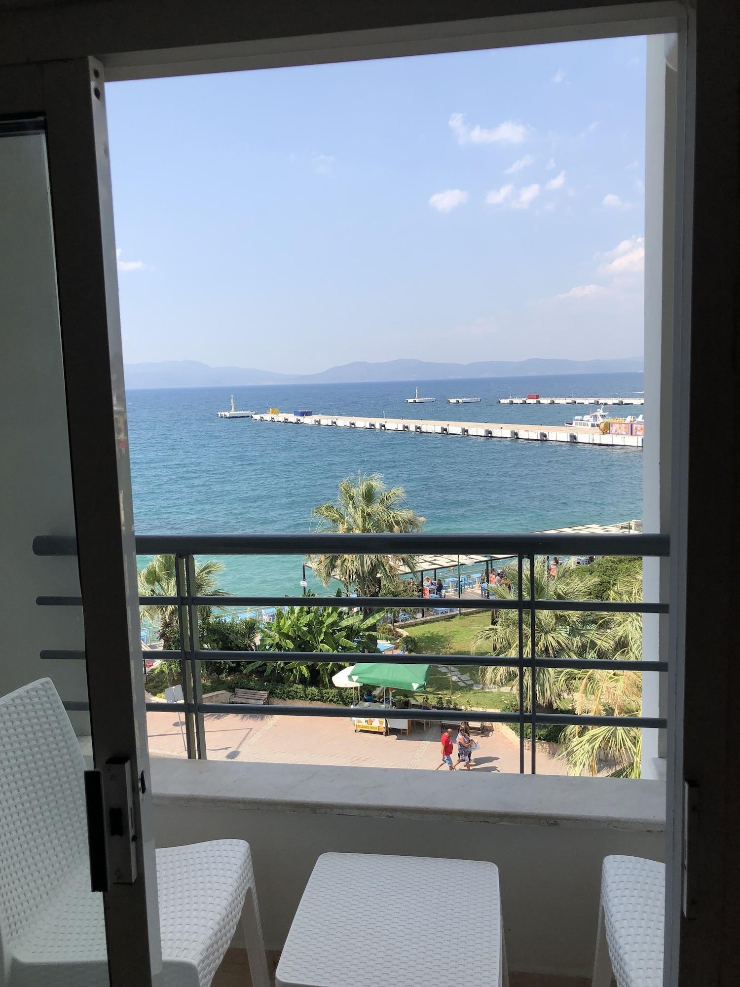 Kayhanbey Hotel Kuşadası Buitenkant foto