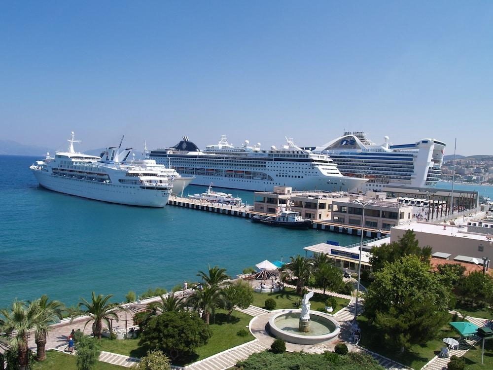 Kayhanbey Hotel Kuşadası Buitenkant foto