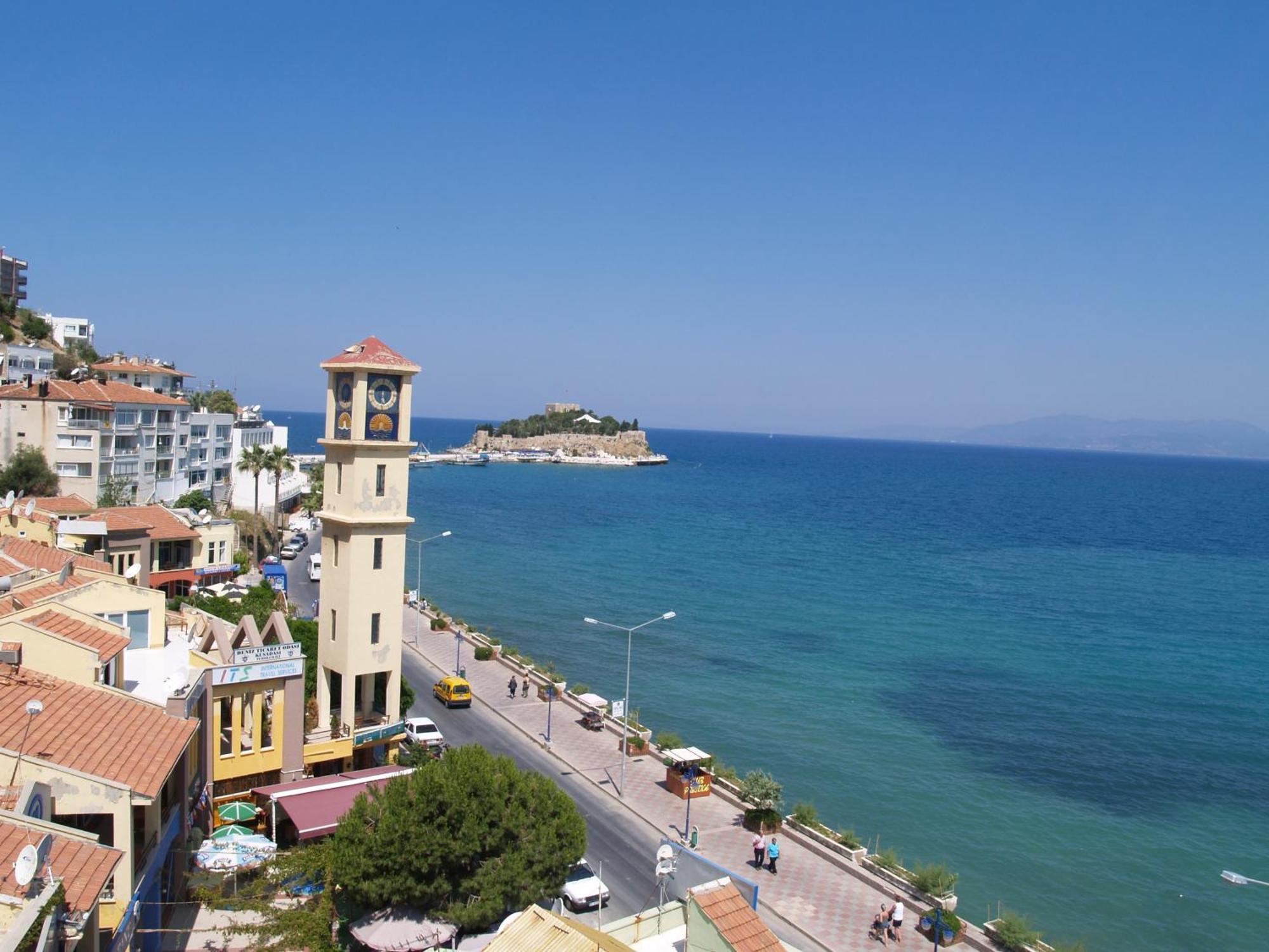 Kayhanbey Hotel Kuşadası Buitenkant foto