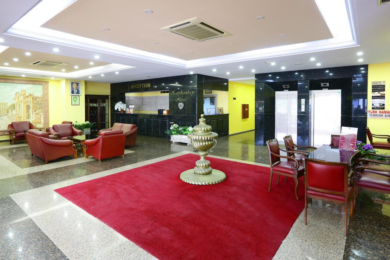 Kayhanbey Hotel Kuşadası Buitenkant foto