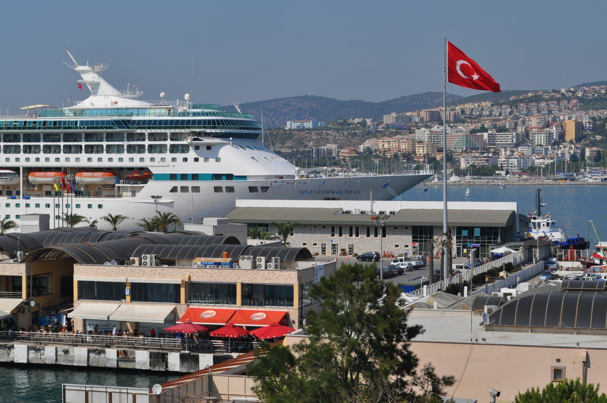 Kayhanbey Hotel Kuşadası Buitenkant foto