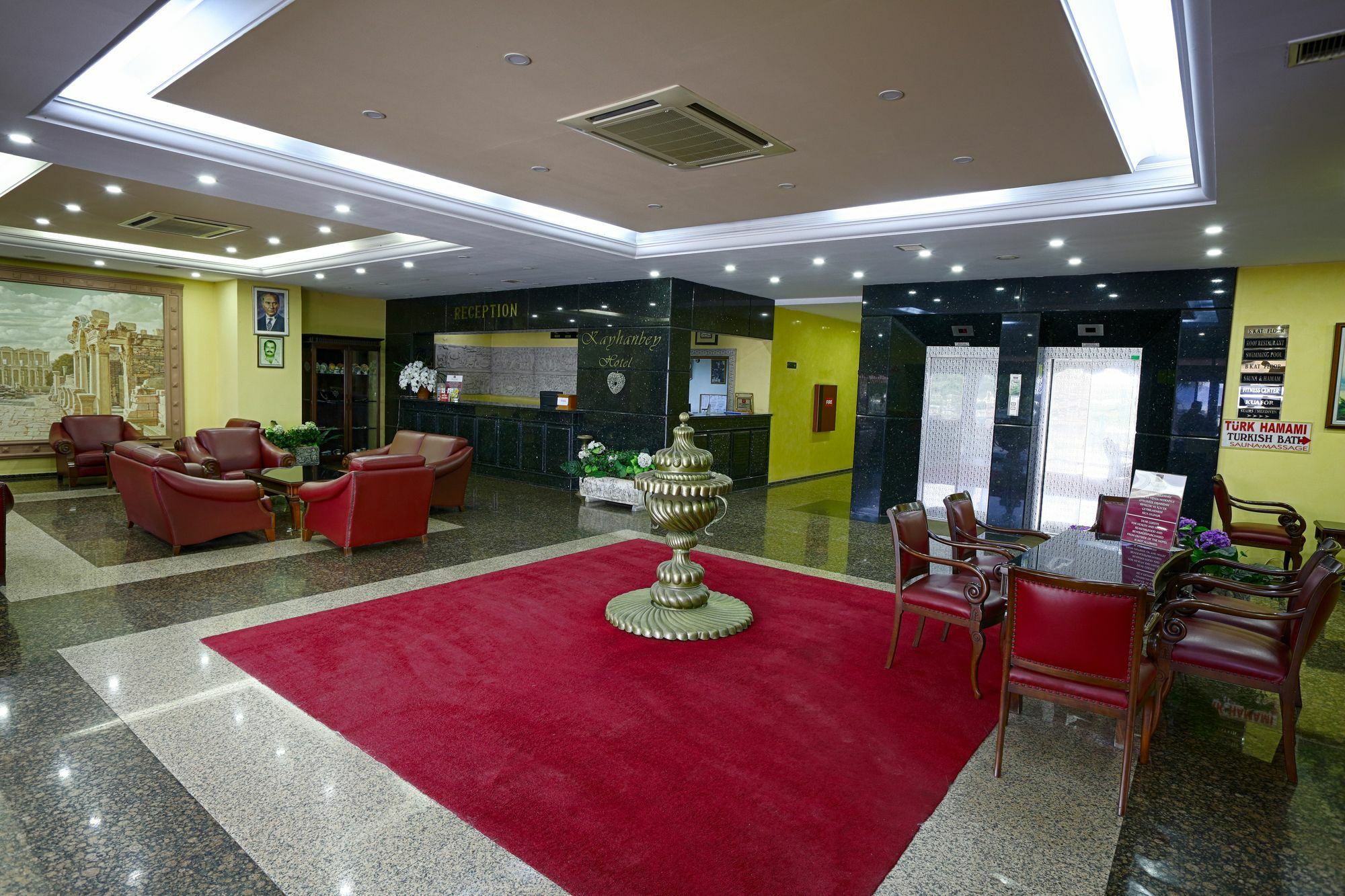 Kayhanbey Hotel Kuşadası Buitenkant foto