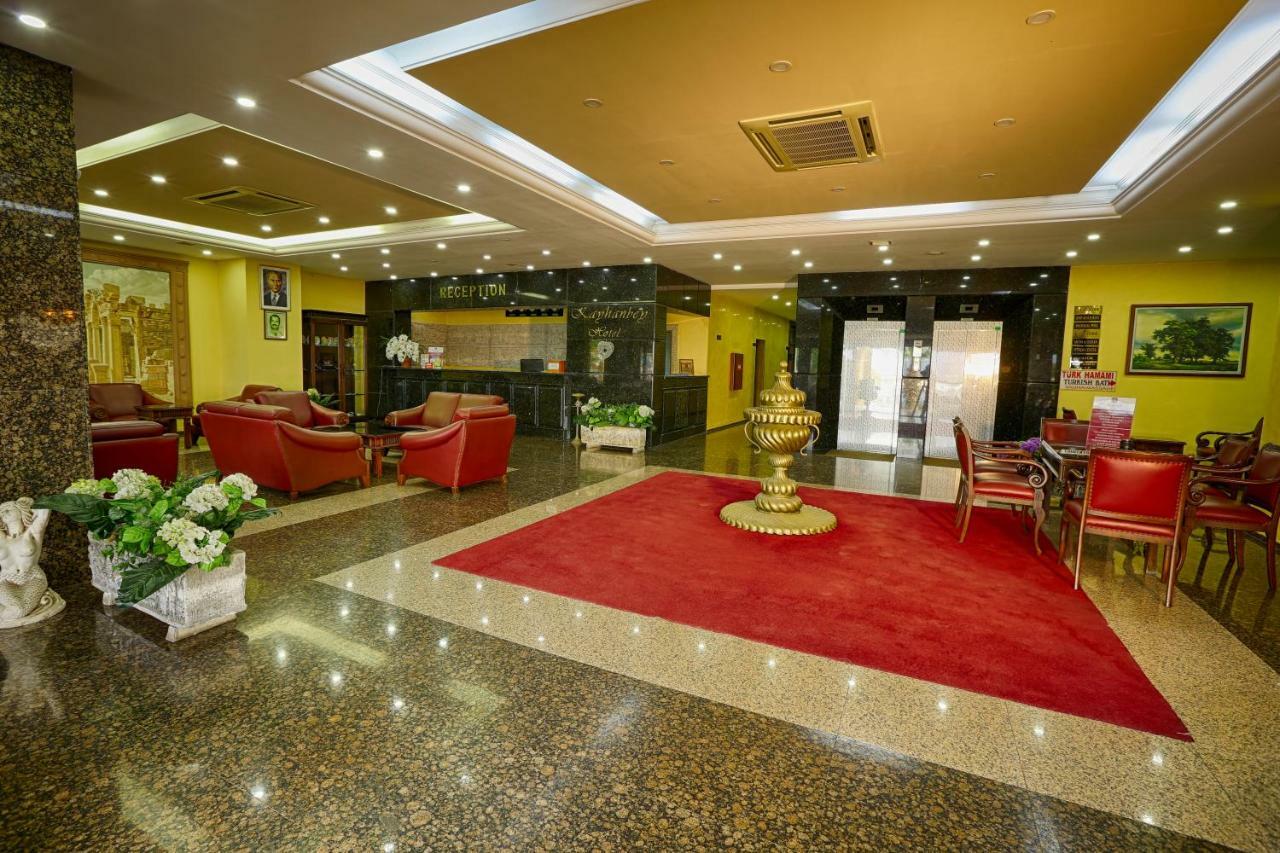 Kayhanbey Hotel Kuşadası Buitenkant foto