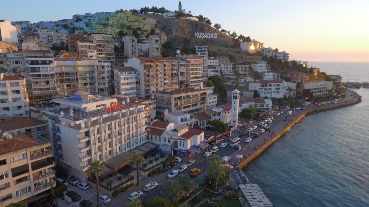 Kayhanbey Hotel Kuşadası Buitenkant foto